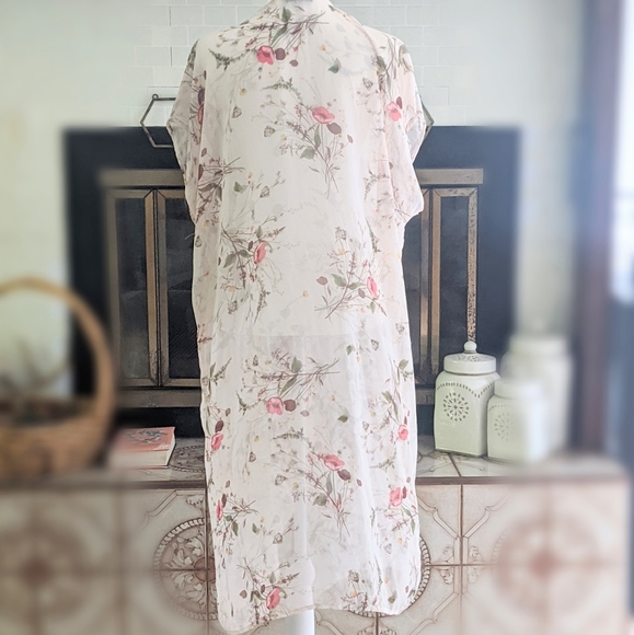 Floral Duster - Picture 6 of 7